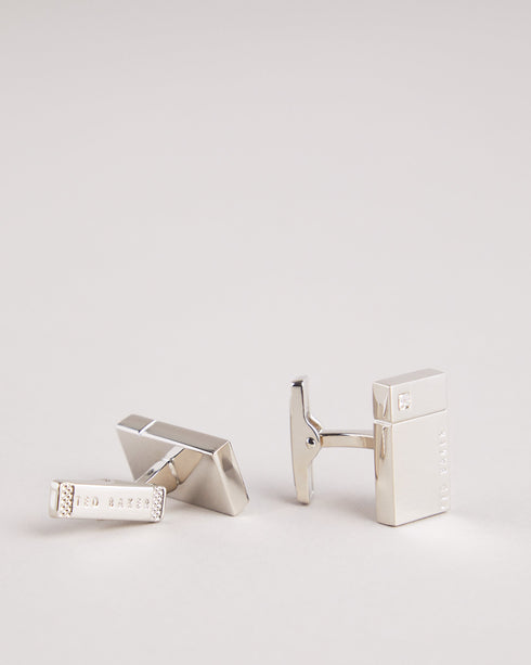 <P>Corner Crystal Cufflinks</P>